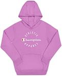 Champion Unisex Kids SPS K GRPH HOODIE Sweatshirt, Pandora, 12 US