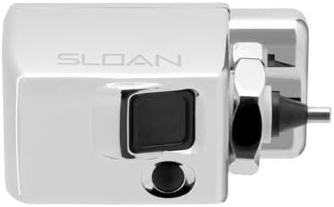 Sloan EBV-89-A Exposed Side Mount Sensor Urinal/Water Closet Retrofit Flushometer| Battery Powered, Estimated 3 Year Battery Life with 24 Hour Sentinel Flush, 0325105