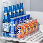 LAMU Drink Organizer for Fridge, 15