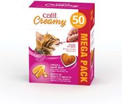 Catit Creamy Lickable Cat Treat, He