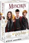 USAopoly | Munchkin: Harry Potter | Board Game | Ages 11 Plus | 3-6 Players | 60-120 Minutes Playing Time