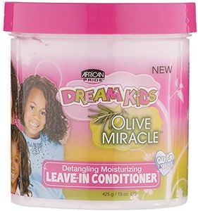 African Pride Dream Kids Leave-In Conditioner, Olive Miracle, 15 oz.