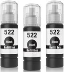 Compatible T522 522 Black Ink Refil