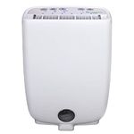 Meaco Portable Dehumidifier DD8L - Compact Desiccant Dehumidifier - Best For Small Homes & Spaces - Prevent Condensation, Mould & Damp - 18 x 35 x 50 cm