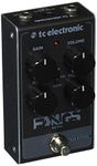 TC Electronic Fangs Metal DistortIon Effect Pedal (Black)