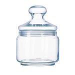 Luminarc Storage Jar, Soda-lime Glass, 500 ml