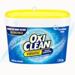 OxiClean All-Purpose Stain Remover Powder for Household, Laundry, Carpet, and Upholstery - Colour Safe, Chlorine Bleach Free, 1.36 kg