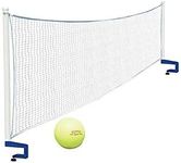 Poolmaster 72786 Above-Ground Pool Water Volleyball and Badminton Pool Game with Bracket Mounts