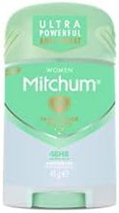 Mitchum Women Triple Odor Defense 48 hr Protection Stick Deodorant and Anti-Perspirant, Unscented, 41 g (Pack of 6)