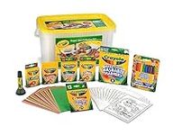 Crayola Super Art Coloring Kit (100