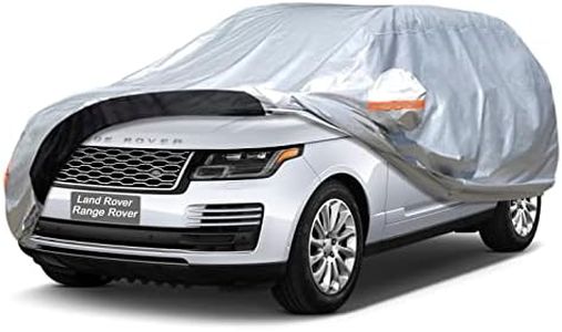 GUNHYI Car Cover Custom Fit Land Rover Range Rover (2001-2025) Waterproof for Automobiles, Oxford Sun Rain Dust Snow Protection (Ships from US Warehouse, Delivery 3-8 Days)