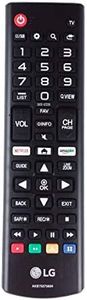 LG AKB75375604 Remote Control Compatible with All LG TV models