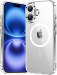 Temdan for iPhone 16 Case Clear, [C