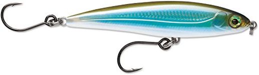 Rapala X-Rap Twitchin' Minnow 10 Moss Back Shiner