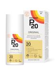 RIEMANN P20 Original SPF20 Spray 200ml, Advanced Sunsceen Protection, High Performance, Triple Protect + Sweat Resistance, Protects up to 10 hours, Very Water Resistant