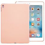 iPad Pro 9.7 inch Pink Sand Back Case - Companion Cover - Perfect Match for Smart Keyboard.