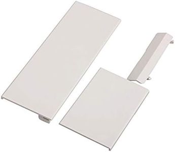 Pack of 10 - 3-Piece Replacement Door Slot Cover Lid Set for Nintendo Wii Console System