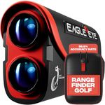 Eagle Eye My Golfing Store Gen 3 Laser Golf Rangefinder with Slope - 800 Yards Distance - Fast Focus System with Scan, Pin, and Speed Modes - 6X Magnification and Multilayer Optics