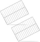 W10256908 Replacement Oven Rack for Whirlpool Range Oven Stove Wire Rack AP4411894, PS2358516 (2Pack)