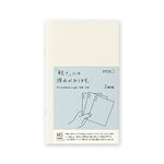 Midori 15211006 MD Notebook, Light, New Book, Grid Ruled, 3 Books