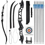 JAKUNA Recurve Bow and Arrow Archer