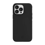 Incipio Grip for MagSafe Series Case for iPhone 14 Pro Max, Multi-Directional Grip, 14 ft (4.3m) Drop Protection - Black (IPH-2015-BLK)