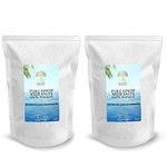 Eco-Lux 100% Pure Natural Epsom Salts Premium Magnesium Sulphate Bath Soak Reviving, Rejuvenating, Relaxing, calming muscle soak therapy (10KG (2x5kg))