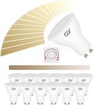 GY Dimmable GU10 LED Bulbs Warm Whi