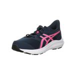 ASICS Boys Jolt 4 Gs Sneaker, French Blue Hot Pink, 3 UK