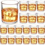 Hoolerry 18 Pieces Old Fashioned Wh