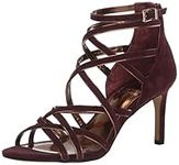 Vince Camuto Women's Arcella High Heel Sandal Heeled, Petit Sirah, 3.5 UK