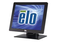 Elo E144246 Desktop Touchmonitors 1517L AccuTouch Zero-Bezel 15'' LED-Backlit LCD Monitor, Black