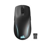 CORSAIR M75 AIR Wireless Ultra-Light FPS Gaming Mouse – 26,000 DPI – Ultra-Fast Input – Symmetric Shape – iCUE Compatible – PC, Mac – White