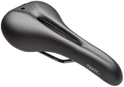 Terry Men's Fly Cromoly Bike Saddle - Black