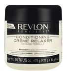 Revlon Realistic Conditioning CrMe Relaxer No Base Formula Regular (Pack of 2)