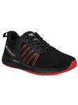 Campus Men's ROC PRO BLK/RED Training/Gym Shoes - 10UK/India 11G-765A