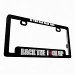 License Plate Frame Funny Humorous If You Can Read This Back Up Holder Funny Car Gift Men Women Your Too Close Tag