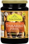 Asian Kitchen Tamarind Paste Puree (Imli) 32oz (2lbs) 908g Glass Jar, Gluten Free, No added sugar ~ All Natural | Vegan | NON-GMO | Kosher| No Colors | Indian Origin