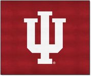 FANMATS 1815 Indiana Hooisers Tailgater Rug - 5ft. x 6ft. Sports Fan Area Rug, Home Decor Rug and Tailgating Mat