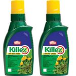 2 Litre ORTHO KILLEX Lawn Weed Killer Concentrate, 2-Pack Bundle