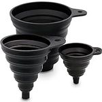 Kitchen Funnel Set, 3 Sizes of Food
