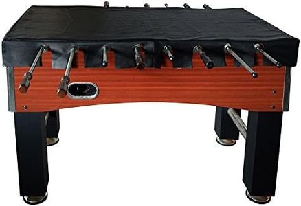 Hathaway Foosball 56" Table Cover, Black