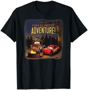 Disney and Pixar’s Cars Fun Friendship Adventure T-Shirt