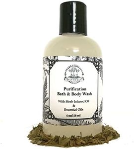 Purification Bath Wash 4 oz | Spiritual Cleansing & Negativity Rituals | Hoodoo Spirituality Wiccan Pagan