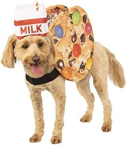 Rubie's Cookies & Milk Pet Costume, Medium