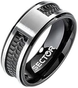 SECTOR GIOIELLI Anello Fede semplice Uomo acciaio_inossidabile - SACX06021