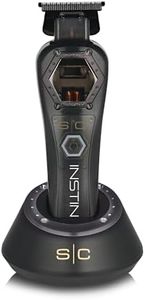 Stylecraft Instinct Metal Edition Hair Trimmer Professional Cordless IN2 Vector Motor with Intuitive Torque Control
