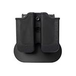 IMI DEFENSE TACTICAL porte-chargeur tournat Roto Double Magazine Pouch for Walther P88 P99 PPQ M1 M2