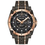 Bulova Men's Precisionist Champlain Quartz Watch (Model: 98D149)