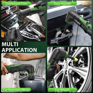 Ginour Cordless Car Polisher 12V – Portable Auto Buffer